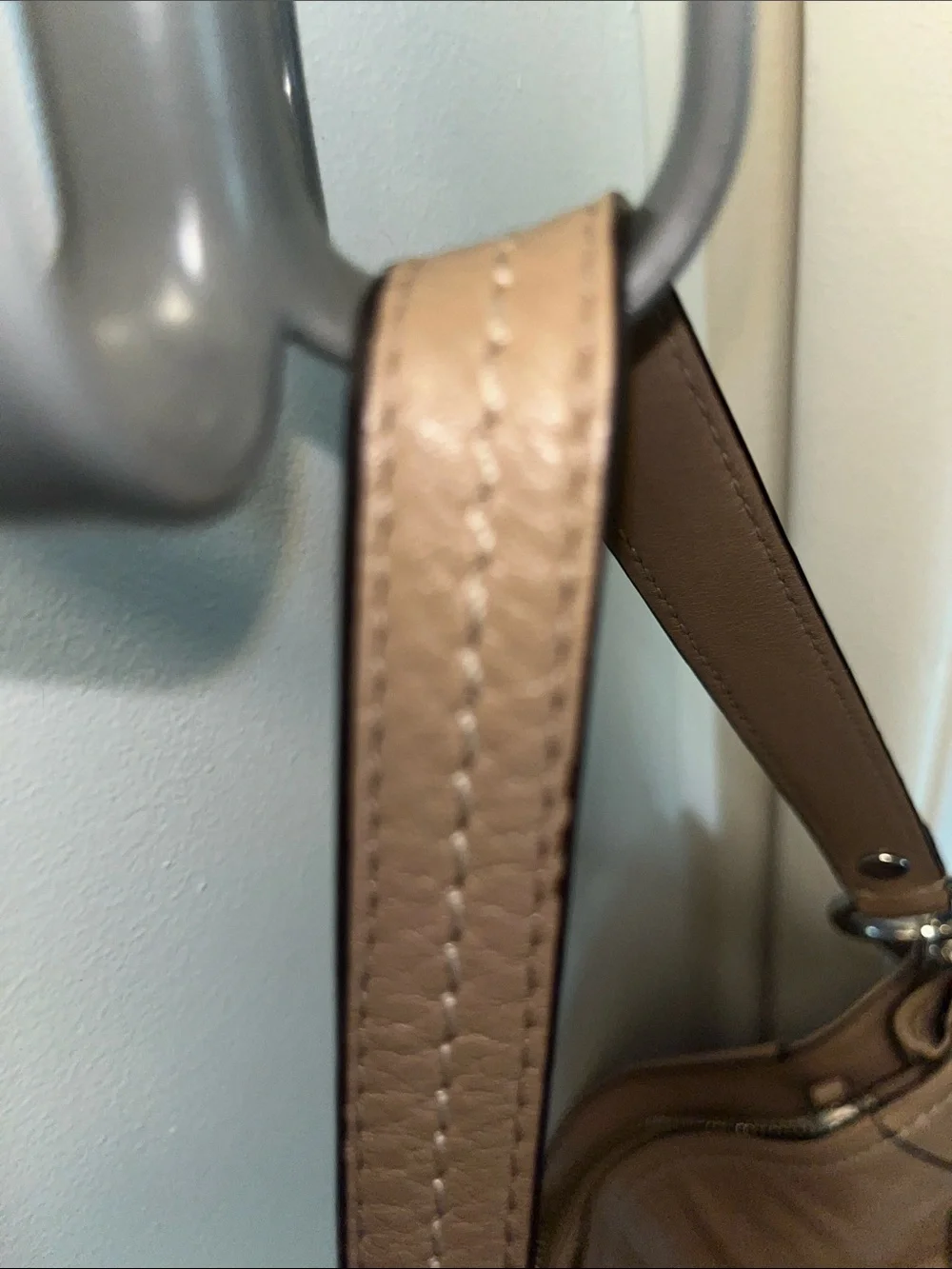 Coach soft taupe